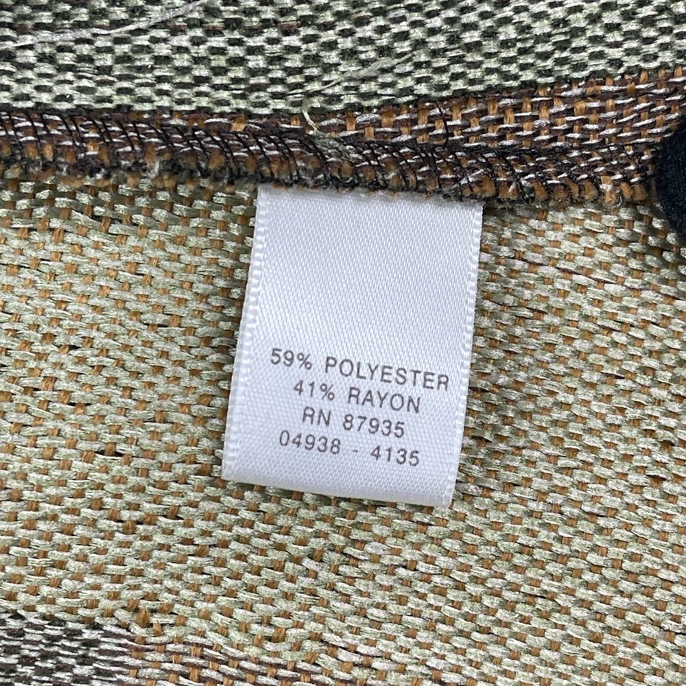 Preloved CJ Banks by Christopher and Banks Tapestry Jacket size 2X - Picture 6 of 9